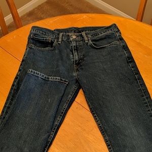Levi 511 blue jeans